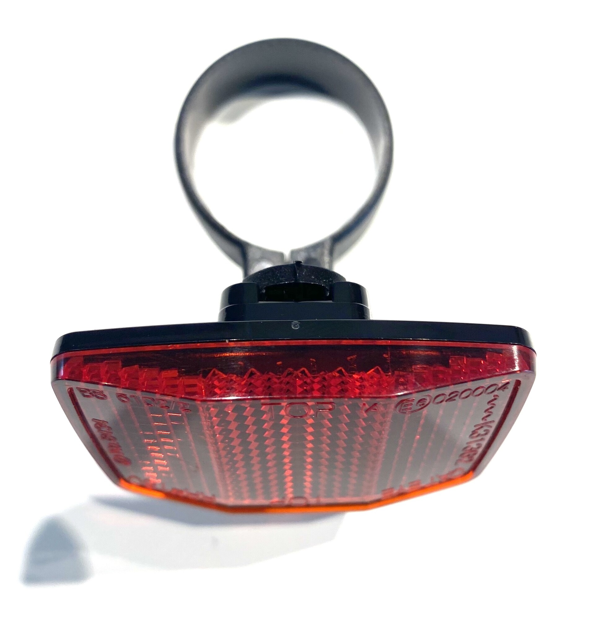 Gocycle Vierkante Ronde Reflector met 34,9mm steun