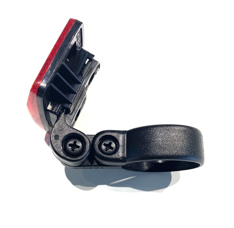 Gocycle Red Reflector Square With 34,9mm bracket