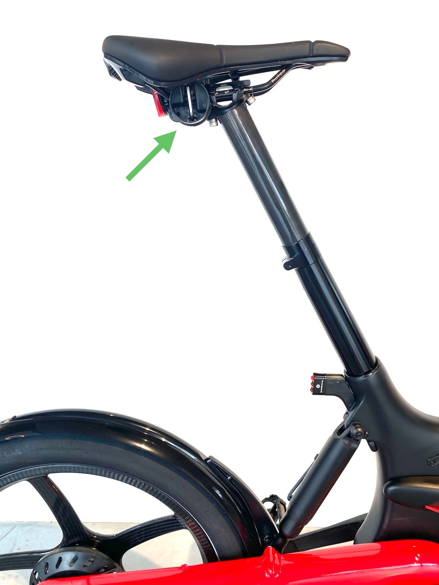 Gocycle Snap Rail Vouwstop