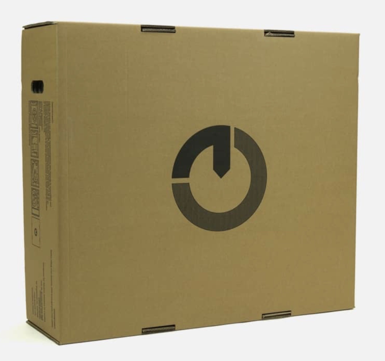 Gocycle boîte d'expédition avec protection interne