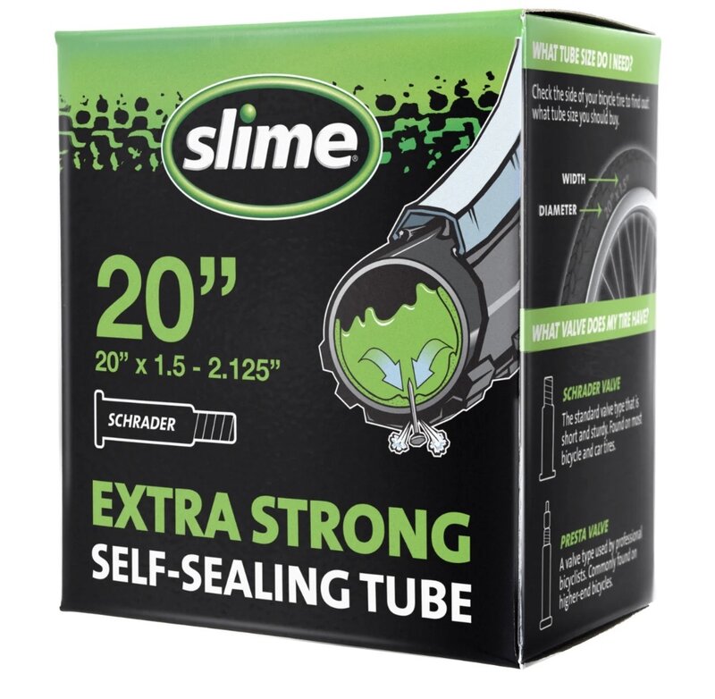 Gocycle Slime Inner Tube 20x1.5 - 2.155