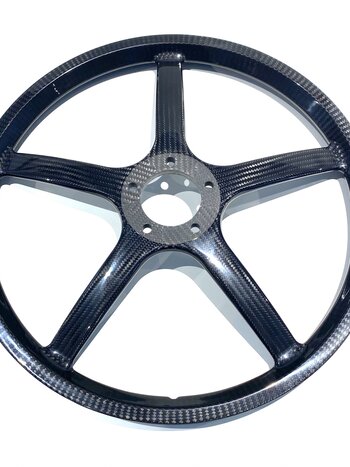 Gocycle G4  Carbon  Wheel Glossy