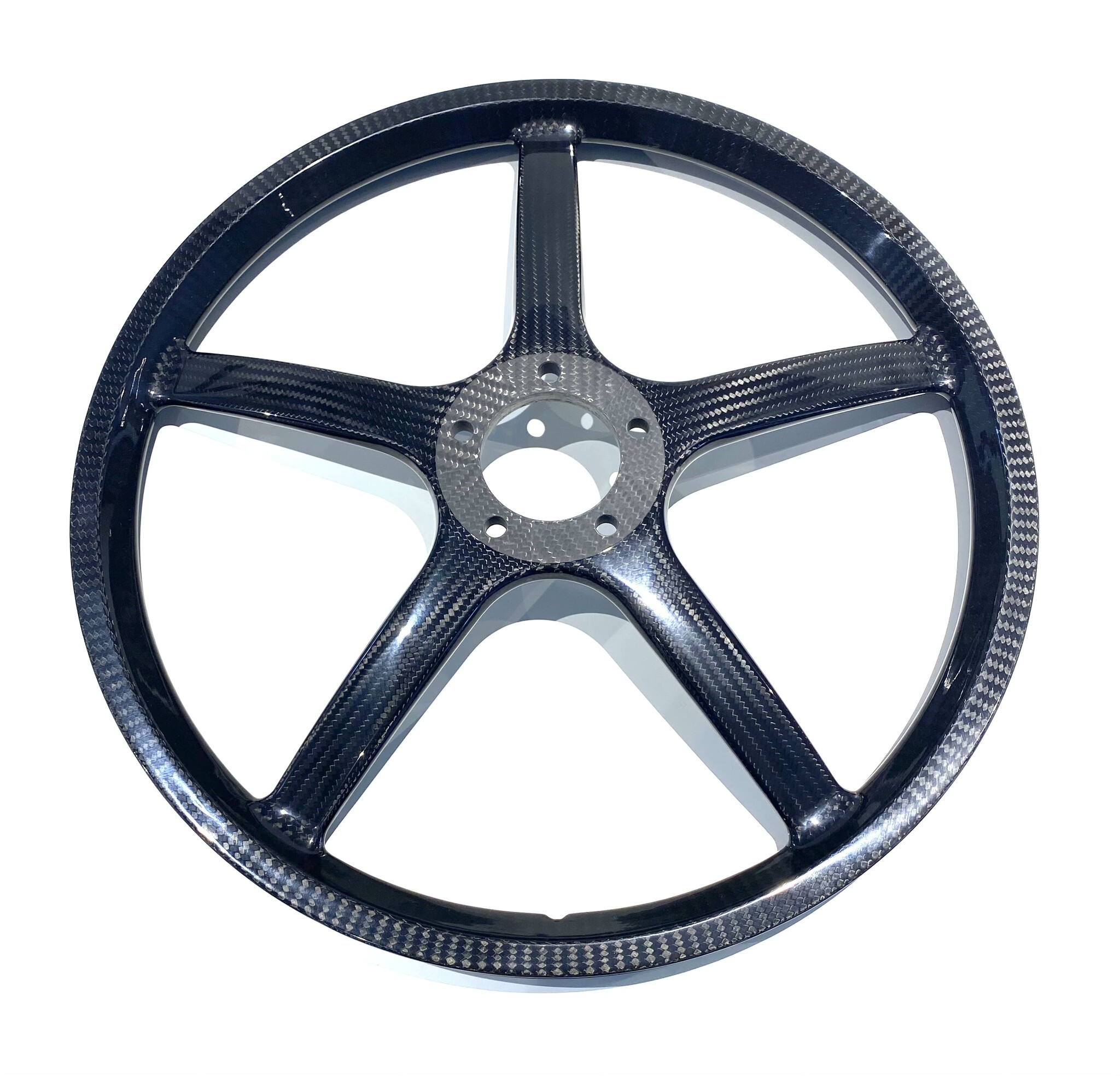 Gocycle G4 PitstopWheel® Carbone, Dessin Carbone Brillant