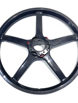 Gocycle Wheel Rim Carbon Fiber Wave