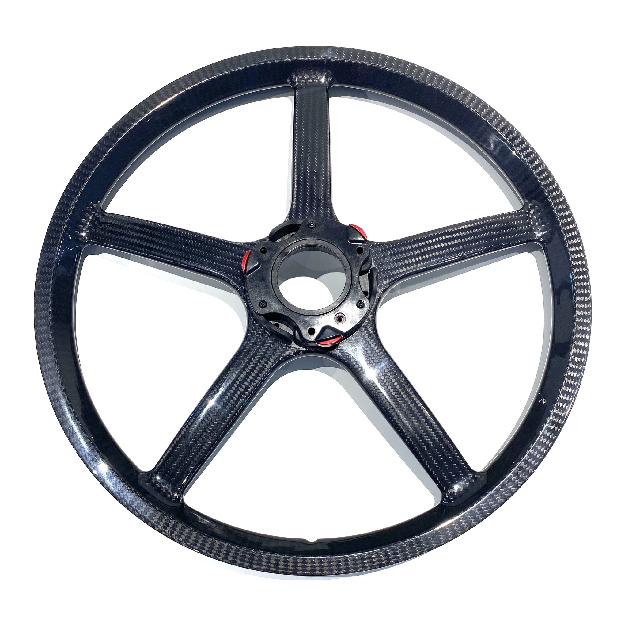 Gocycle PitstopWheel® Carbon Fiber Wave Glossy