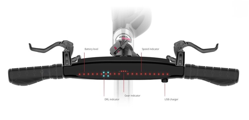 Gocycle G4i+ Carbone - Quasi Neuf en Noir Brillant