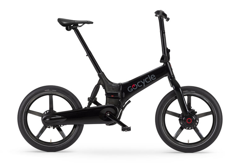 Gocycle G4i+ Carbone - Quasi Neuf en Noir Brillant