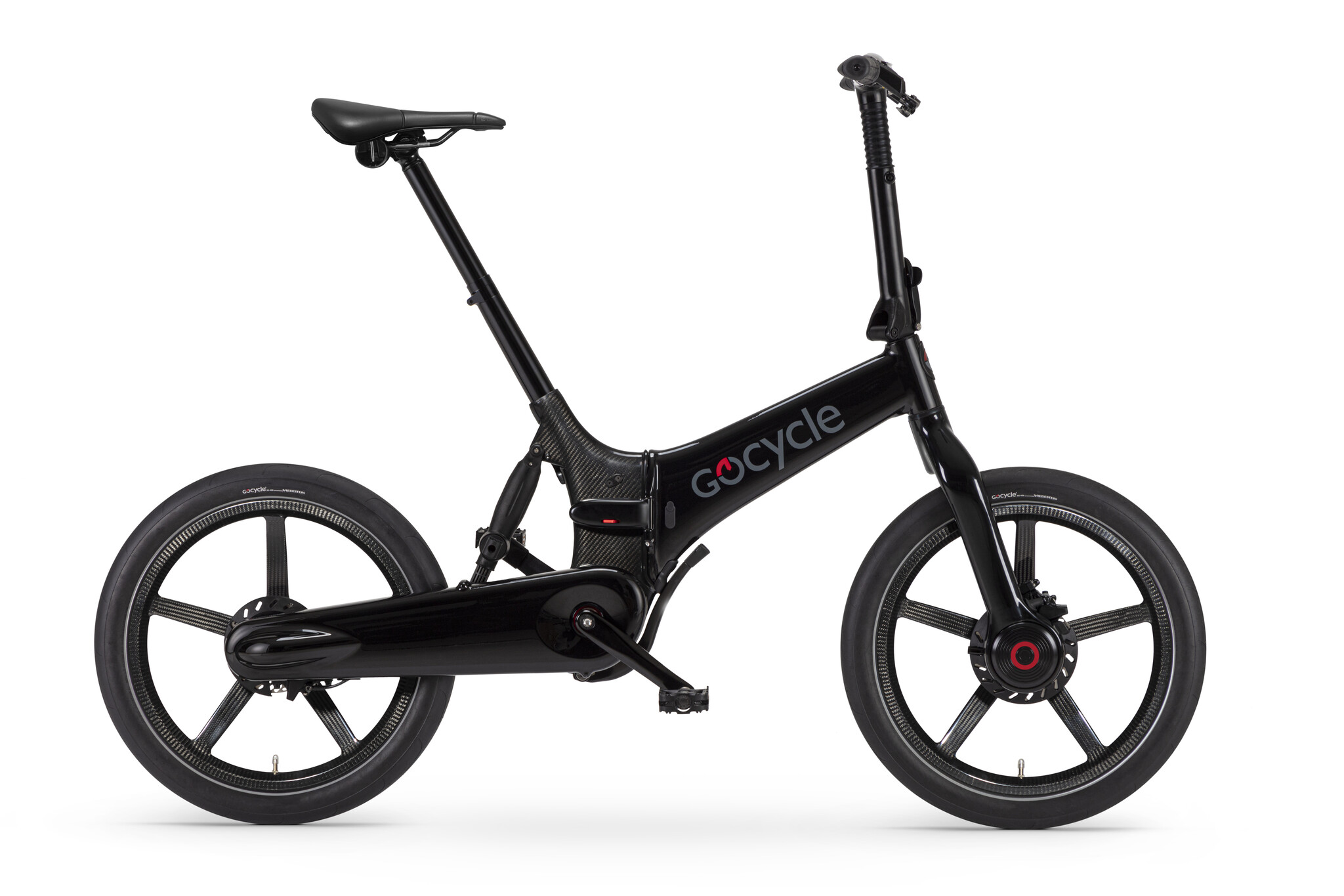 Gocycle G4i+ Carbon - Nearly New in Gloss Black
