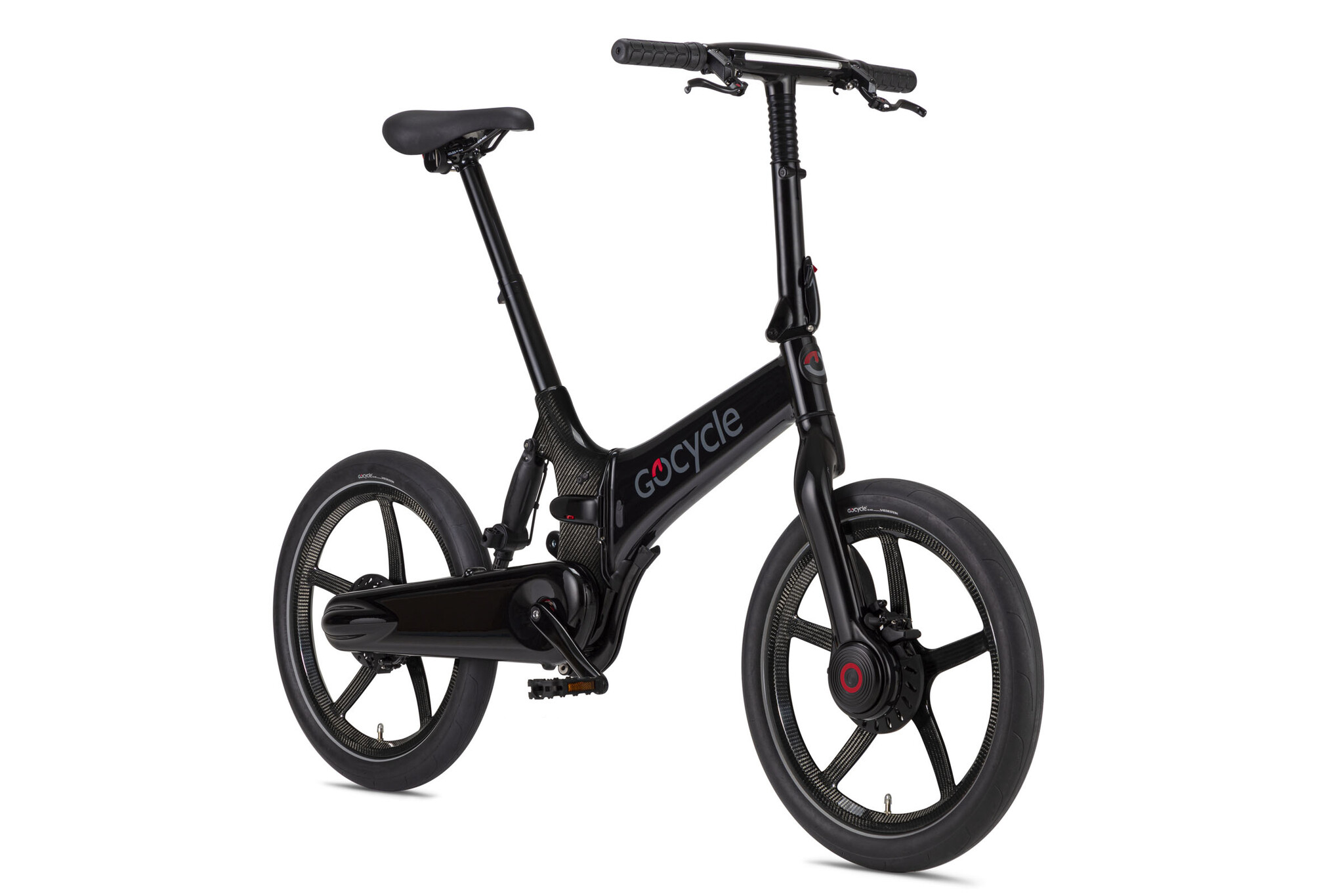 Gocycle G4i+ Carbon - Nearly New in Gloss Black