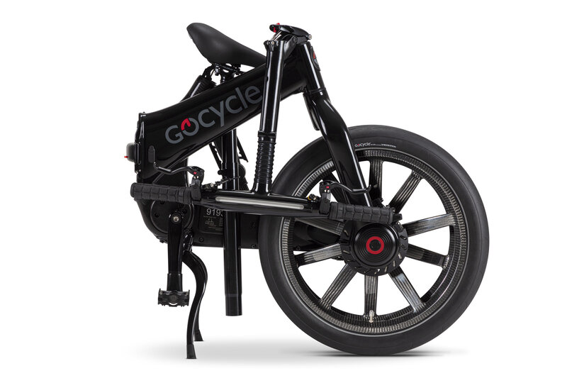 Gocycle G4i+ Carbone - Quasi Neuf en Noir Brillant