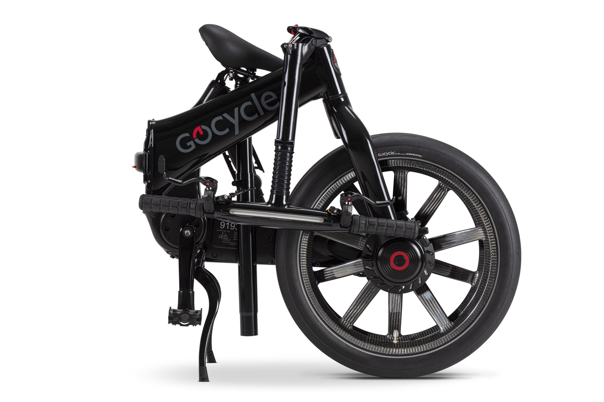 Gocycle G4i+ Carbon - Nearly New in Gloss Black