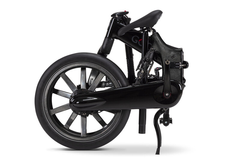 Gocycle G4i+ Carbone - Quasi Neuf en Noir Brillant