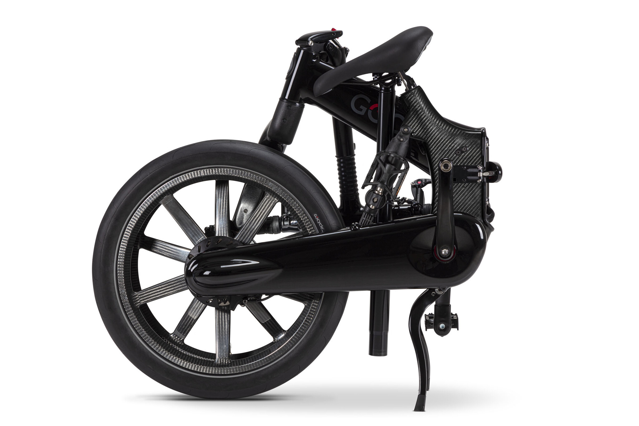 Gocycle G4i+ Carbon - Nearly New in Gloss Black