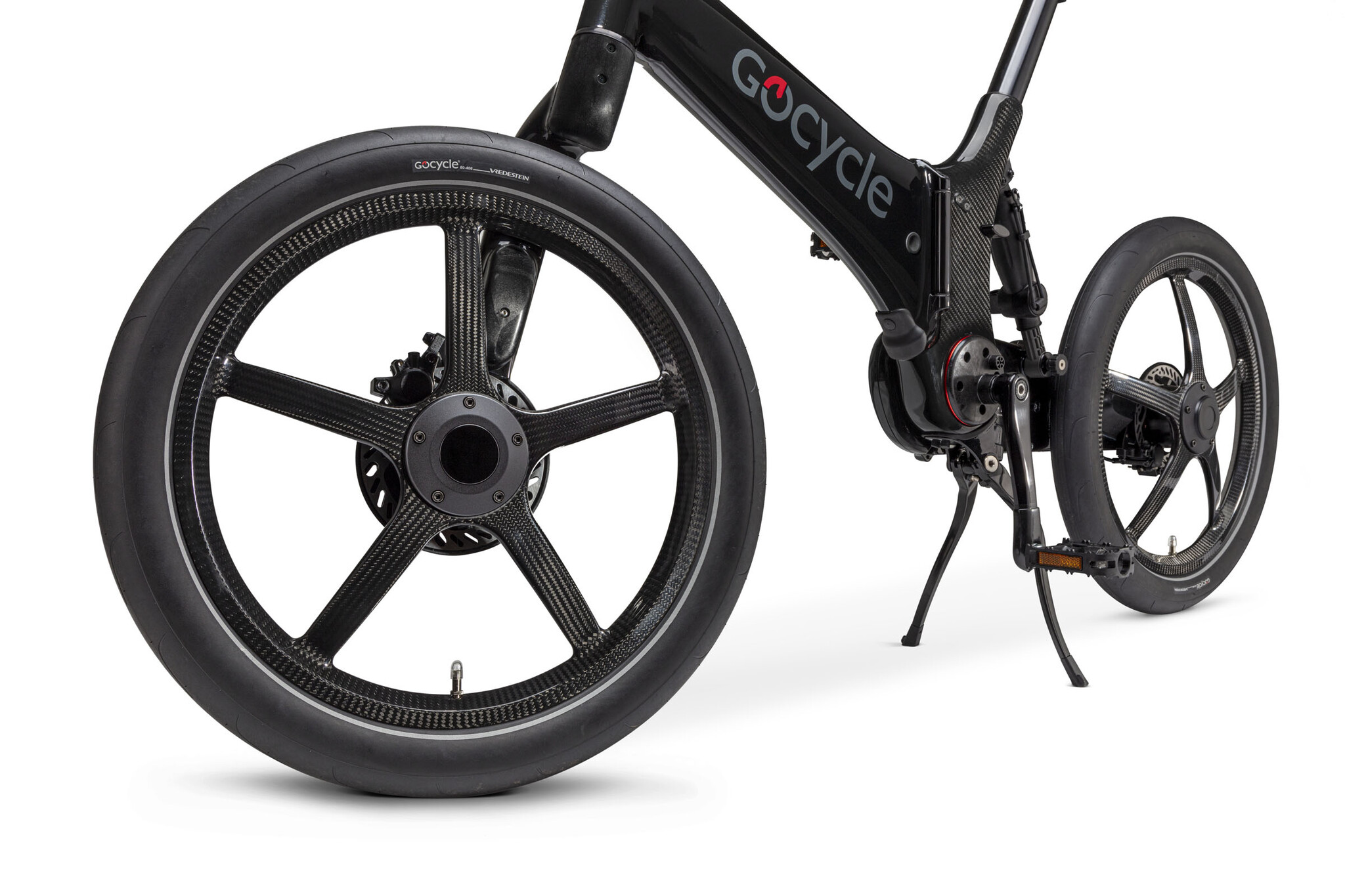 Gocycle G4i+ Carbon - Nearly New in Gloss Black