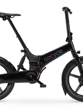 Gocycle G4i+ Noir Brillant - Quasi Neuf