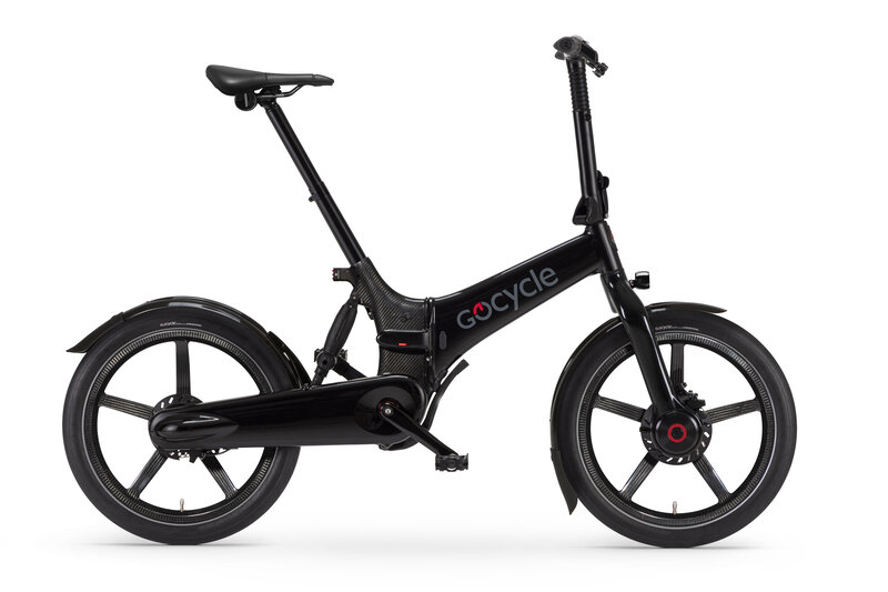 Gocycle G4i+ Carbone - Quasi Neuf en Noir Brillant