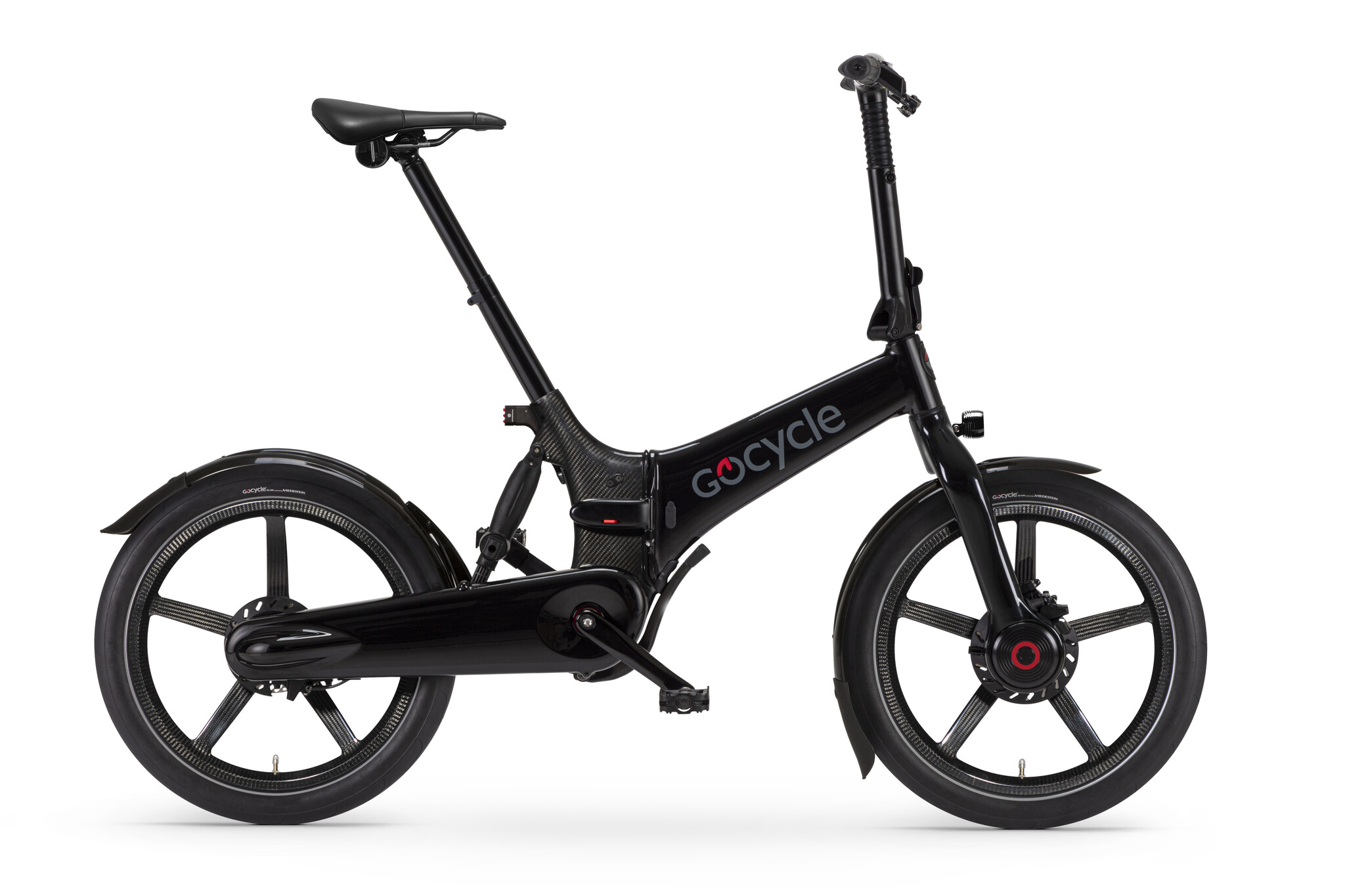 Gocycle G4i+ Carbon - Nearly New in Gloss Black