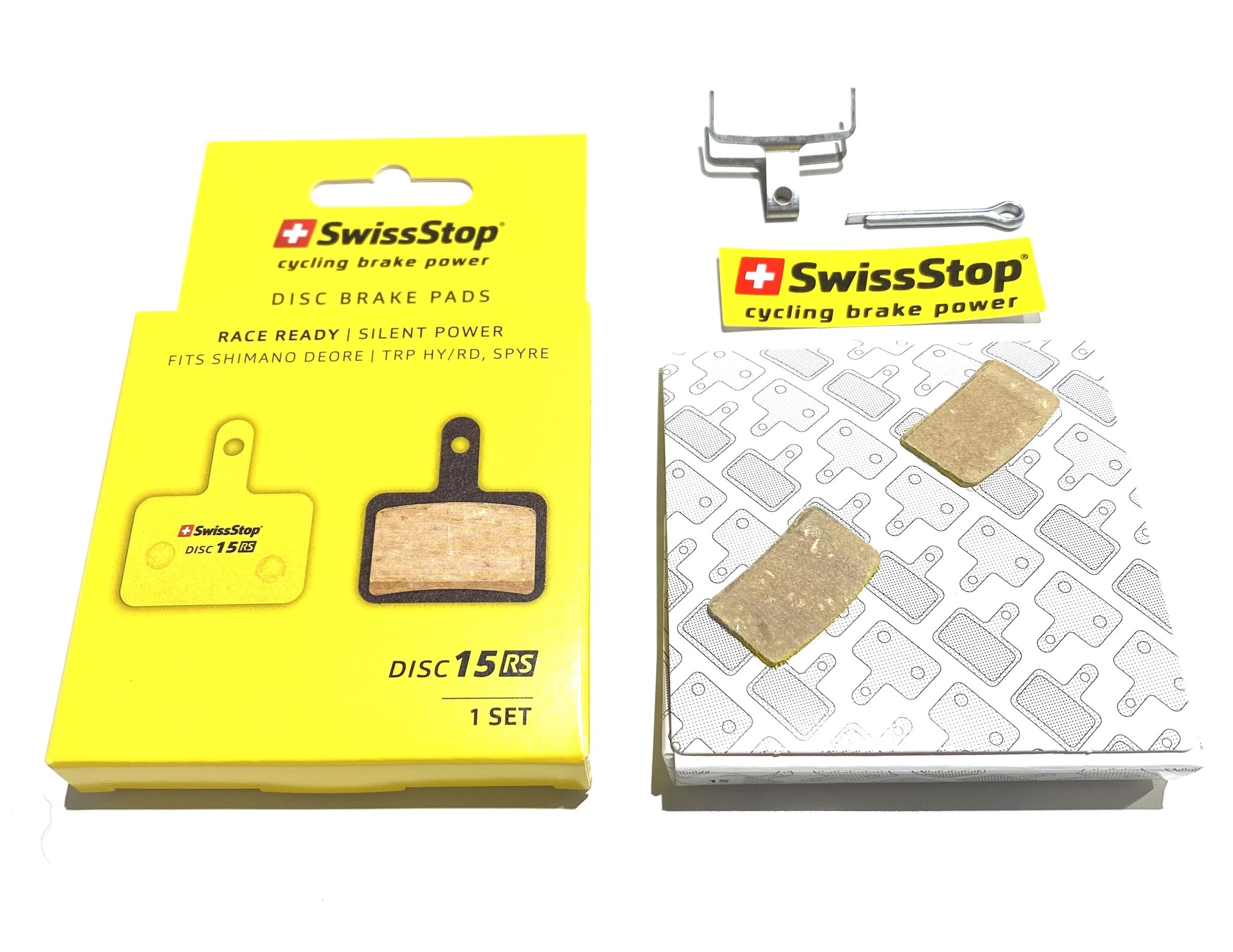 SwissStop Disc 15RS Compound Brake Pad set