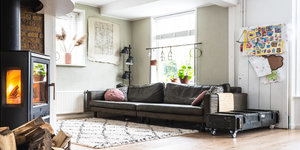 Hoe kun je een zwarte kachelruit voorkomen?