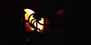 Houtkachel onder uw overkapping