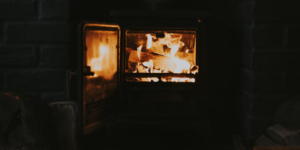 Houtkachels met achteraansluiting