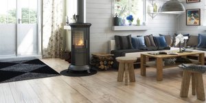 Zo kies je de juiste vloerplaat voor onder de houtkachel