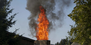 Schoorsteenbrand voorkomen
