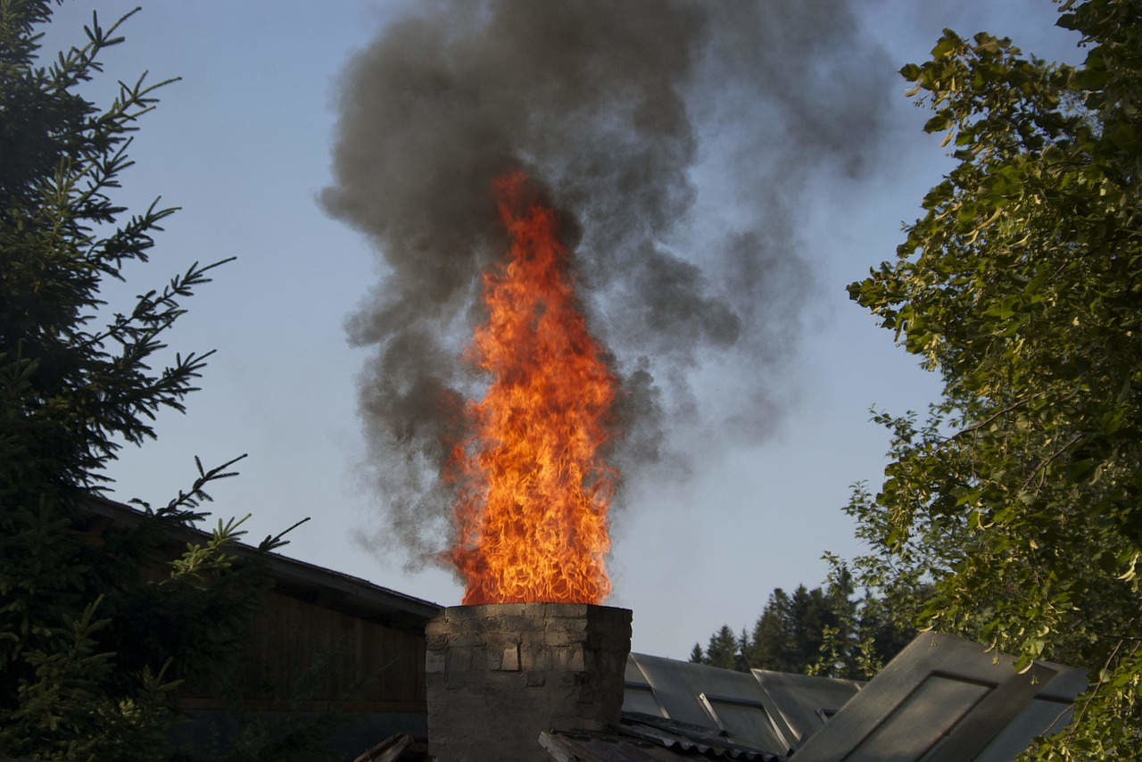 Schoorsteenbrand voorkomen