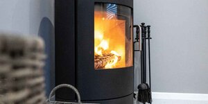 Vrijstaande kachel installeren