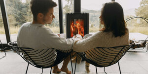 Geveldoorvoer houtkachels