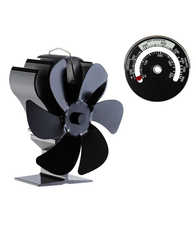 Fumio Kachel ventilator + thermometer
