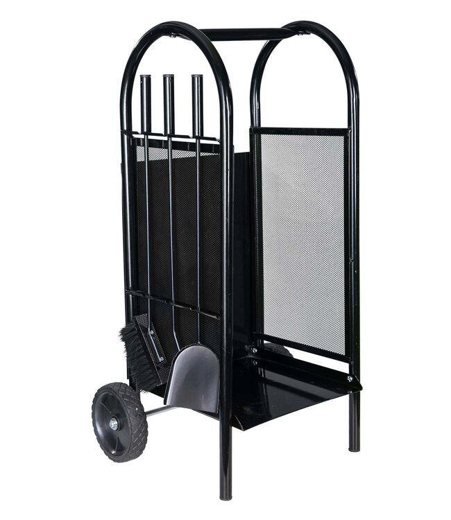 Fumio Haardhoutrek op wielen