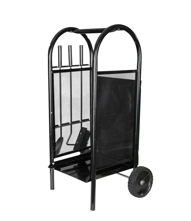 Fumio Haardhoutrek op wielen