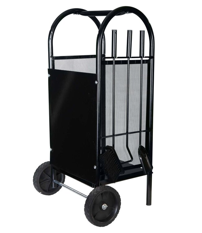 Fumio Haardhoutrek op wielen