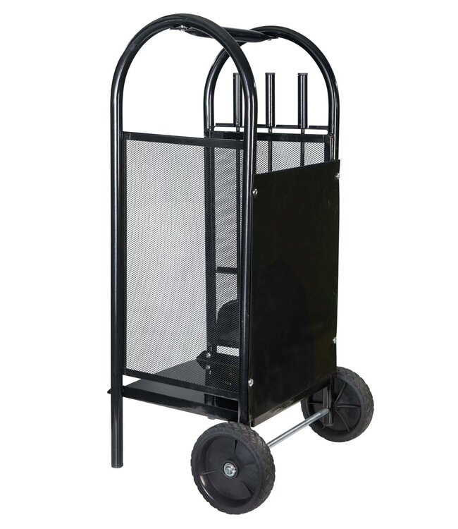 Fumio Haardhoutrek op wielen