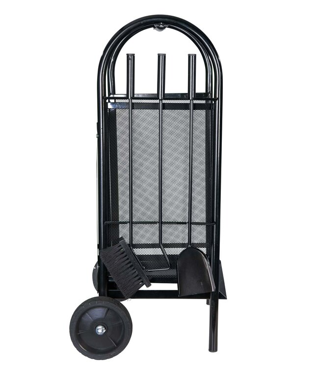 Fumio Haardhoutrek op wielen