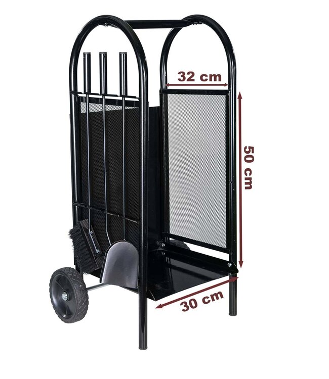 Fumio Haardhoutrek op wielen