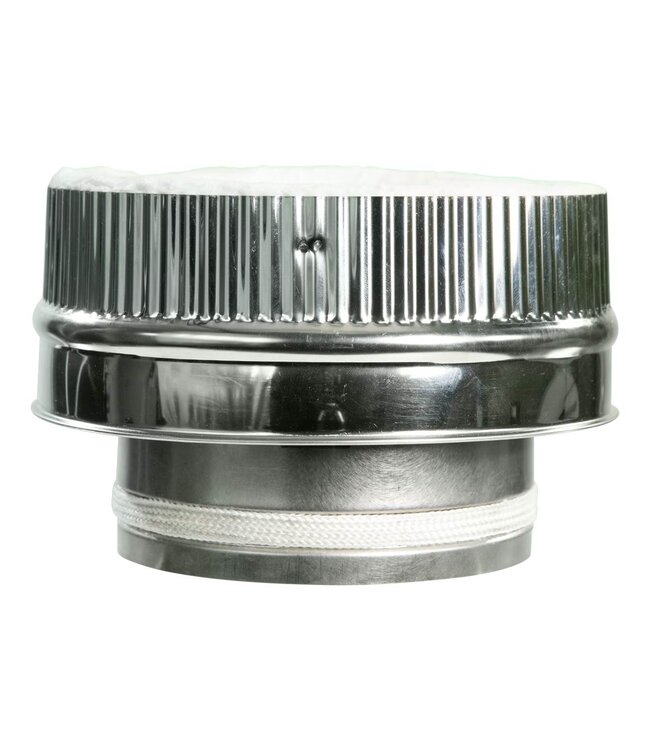 Fumio Verloop 150mm. enkelwandig naar dubbelwandig 150/200