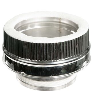 Fumio Verloop 130mm. enkelwandig naar dubbelwandig 150/200 Fumio Verloop 130mm. enkelwandig naar dubbelwandig 150/200