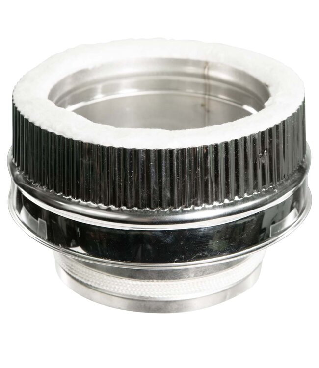 Fumio Verloop 130mm. enkelwandig naar dubbelwandig 150/200