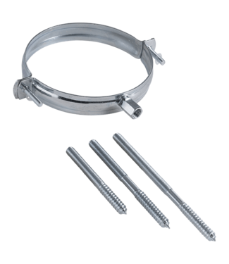 Fumio Muurbeugel Ø130 verzinkt