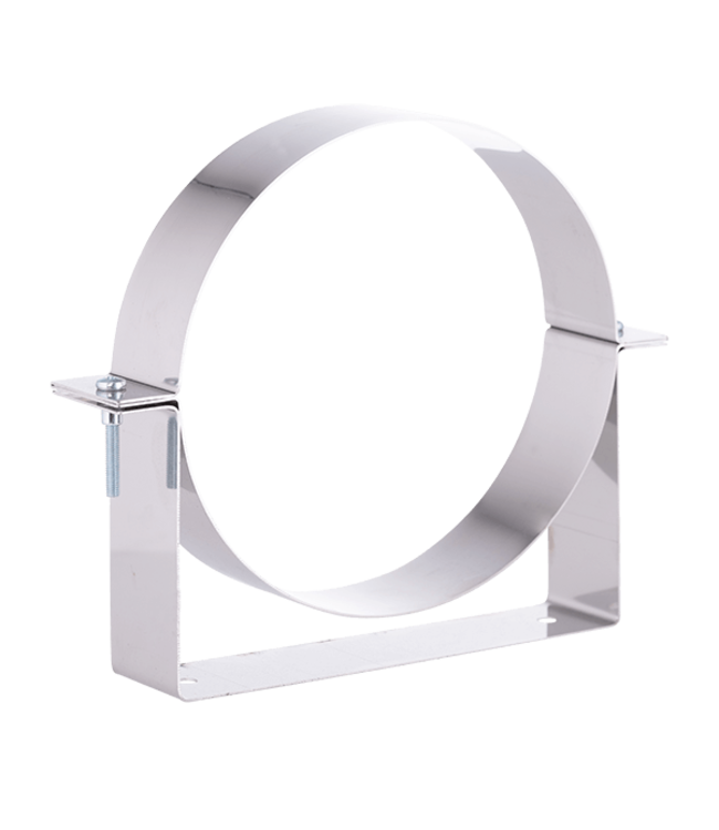 Fumio Muurbeugel rvs Ø200mm