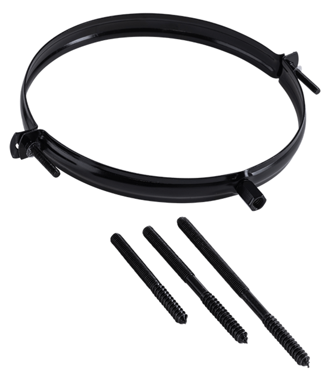 Fumio Muurbeugel Ø170 zwart