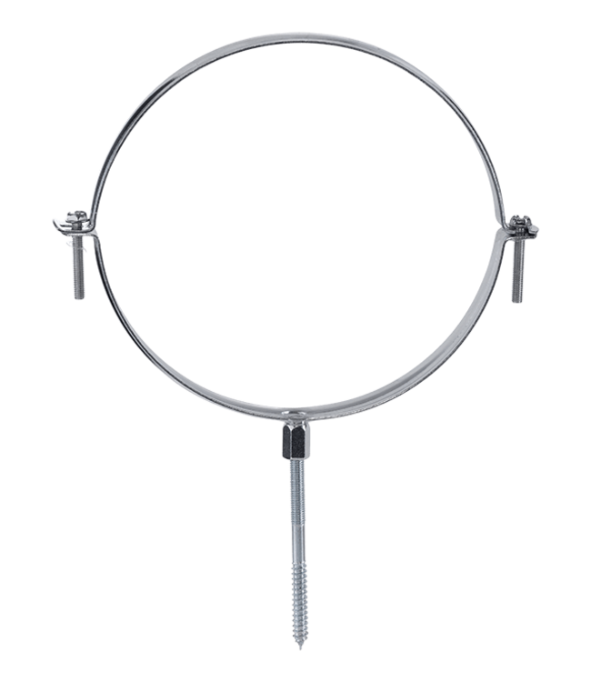 Fumio Muurbeugel Ø150 verzinkt