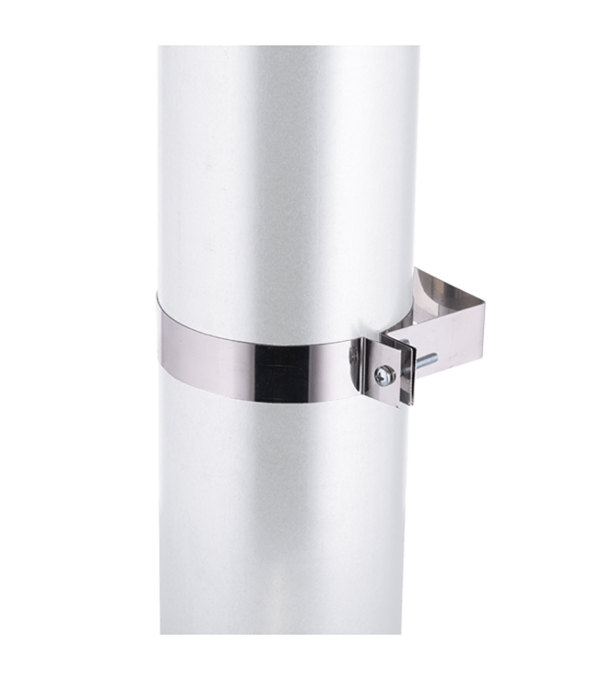 Fumio Muurbeugel rvs Ø150mm