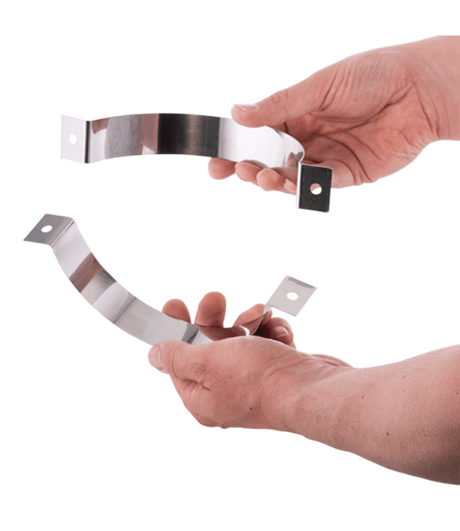 Fumio Muurbeugel rvs Ø110mm