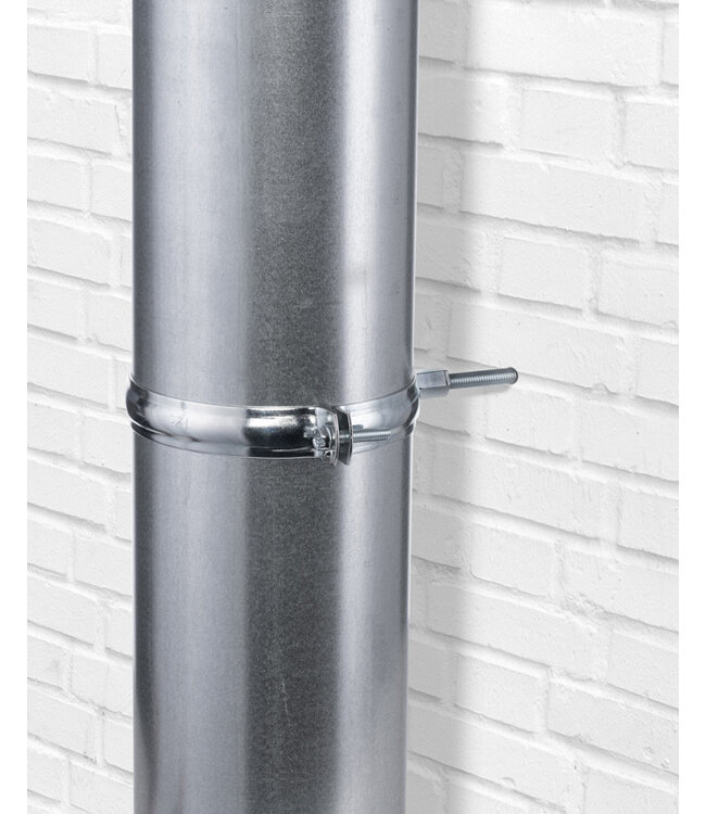 Fumio Muurbeugel Ø120 verzinkt