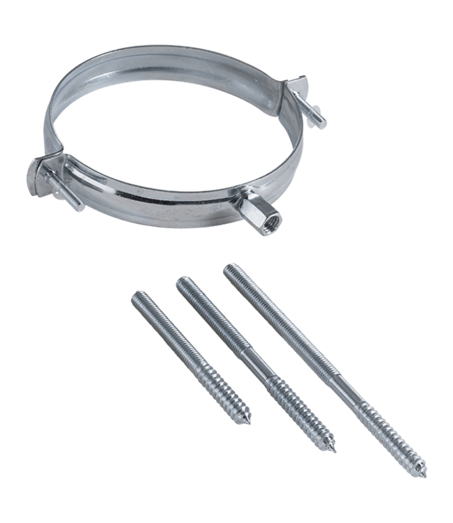 Fumio Muurbeugel Ø90 verzinkt