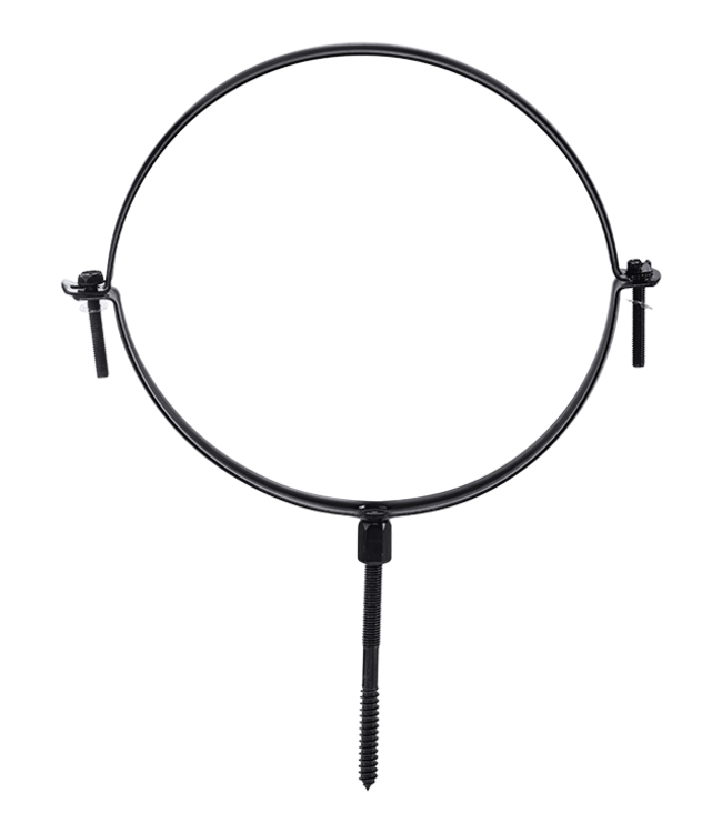 Fumio Muurbeugel Ø180 zwart