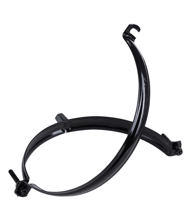 Fumio Muurbeugel Ø180 zwart